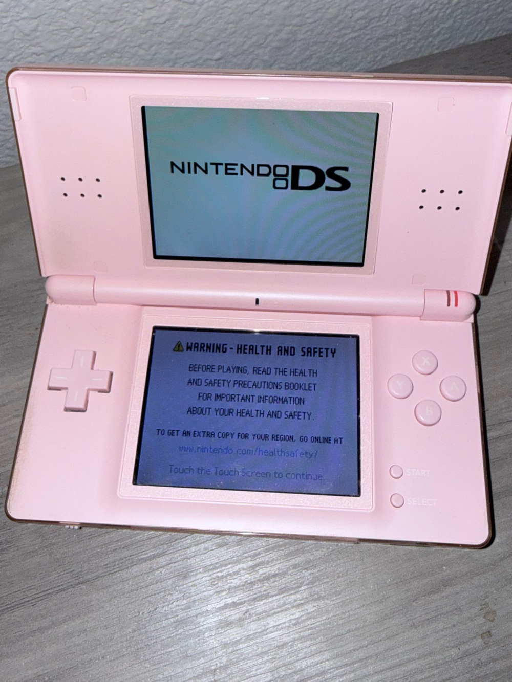 ๐ Nintendo Coral Pink DS LITE with 20 Games & Carry Case - Picture 8 of 11
